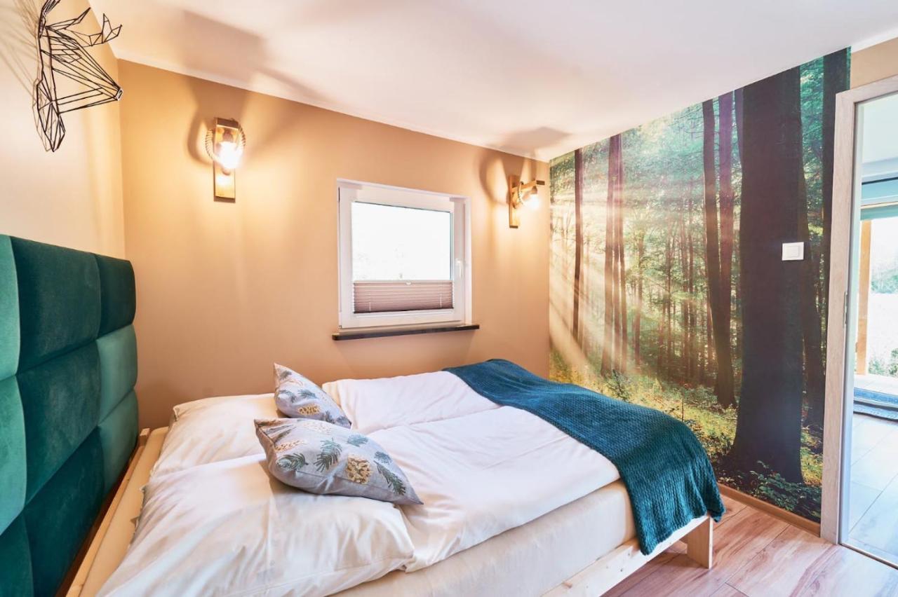 Marel-Apartments Domek Duna Lux Polanica Zdroj Екстер'єр фото