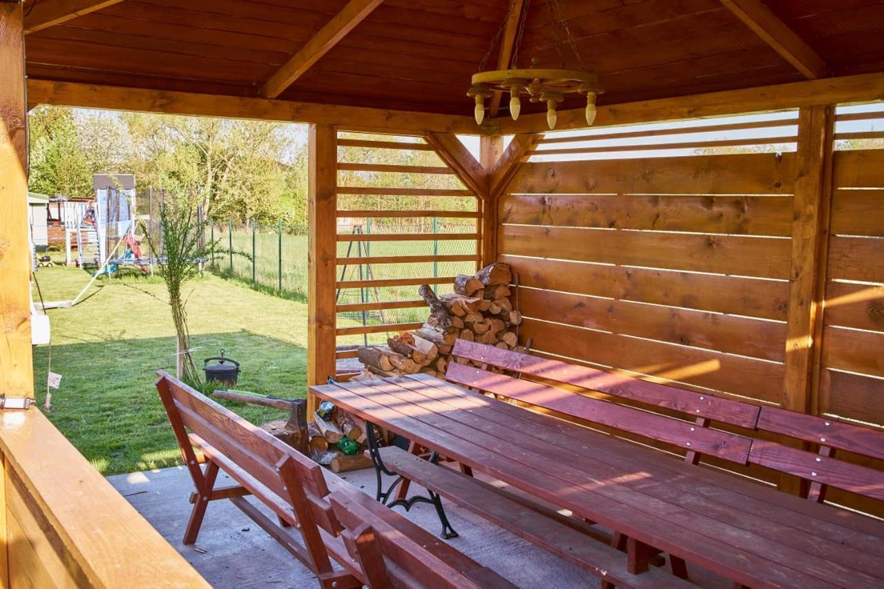Marel-Apartments Domek Duna Lux Polanica Zdroj Екстер'єр фото